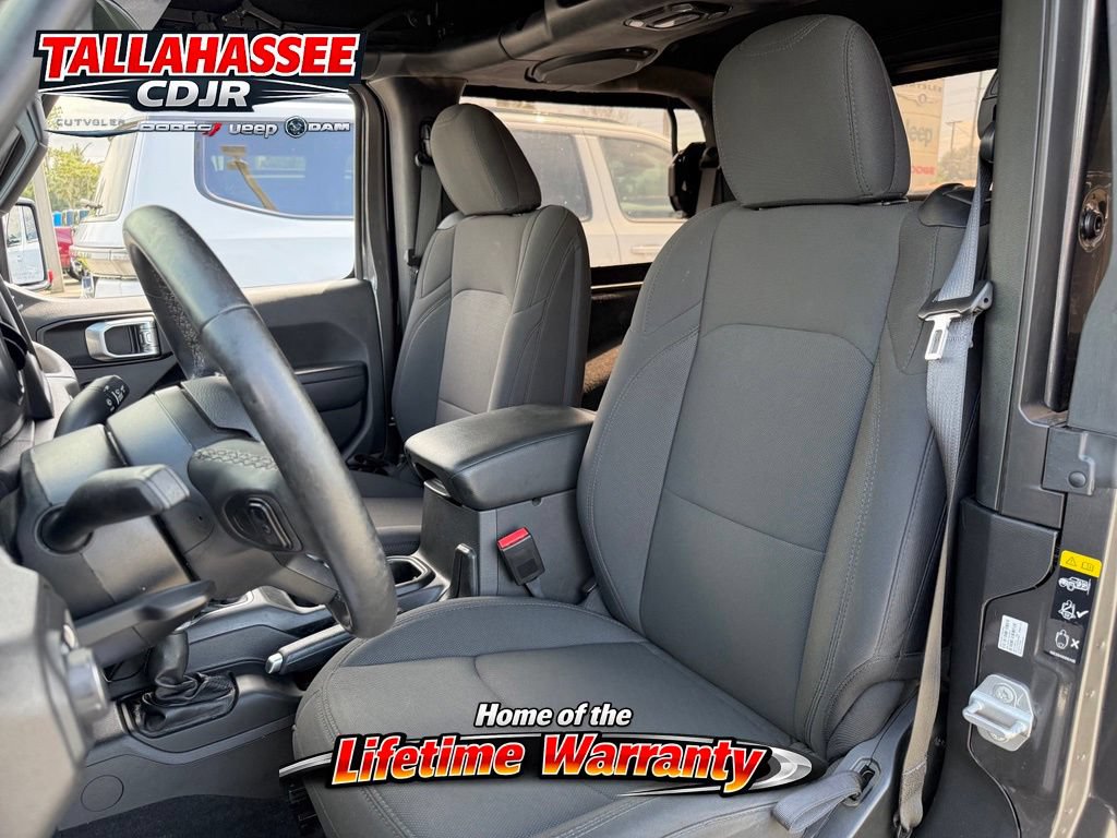 Used 2022 Jeep Wrangler Sport AWD/4WD image 14