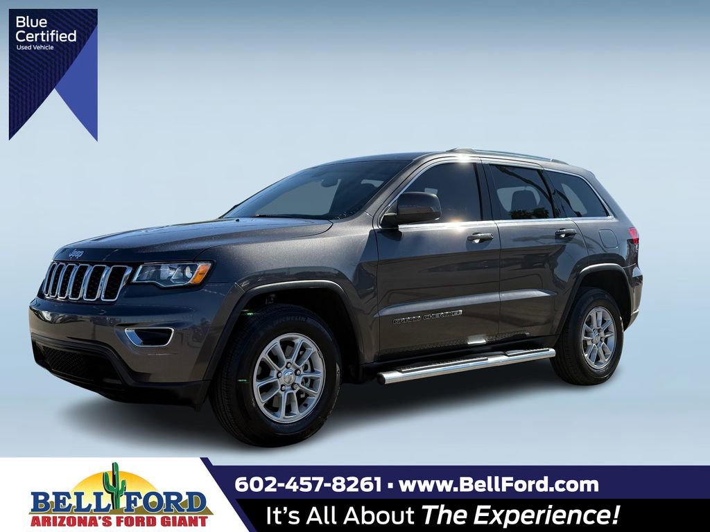Used 2018 Jeep Grand Cherokee Laredo