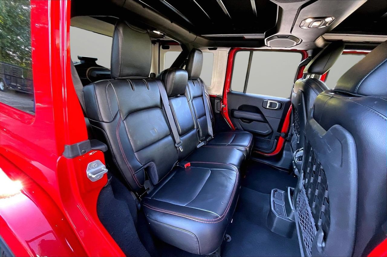 Used 2020 Jeep Wrangler Unlimited Rubicon AWD/4WD image 25