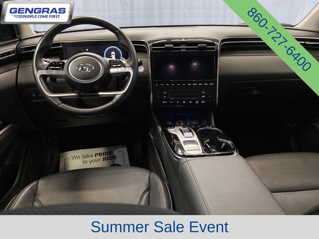 Used 2023 Hyundai Tucson Limited AWD/4WD image 31