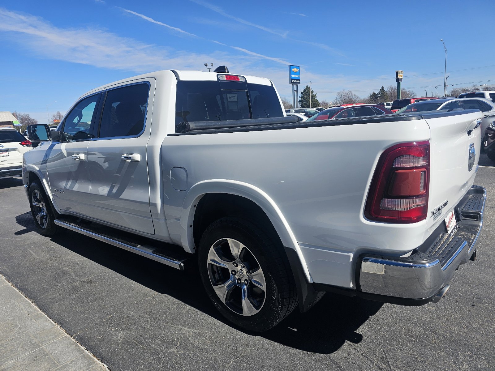 Used 2020 RAM 1500 Laramie image 5