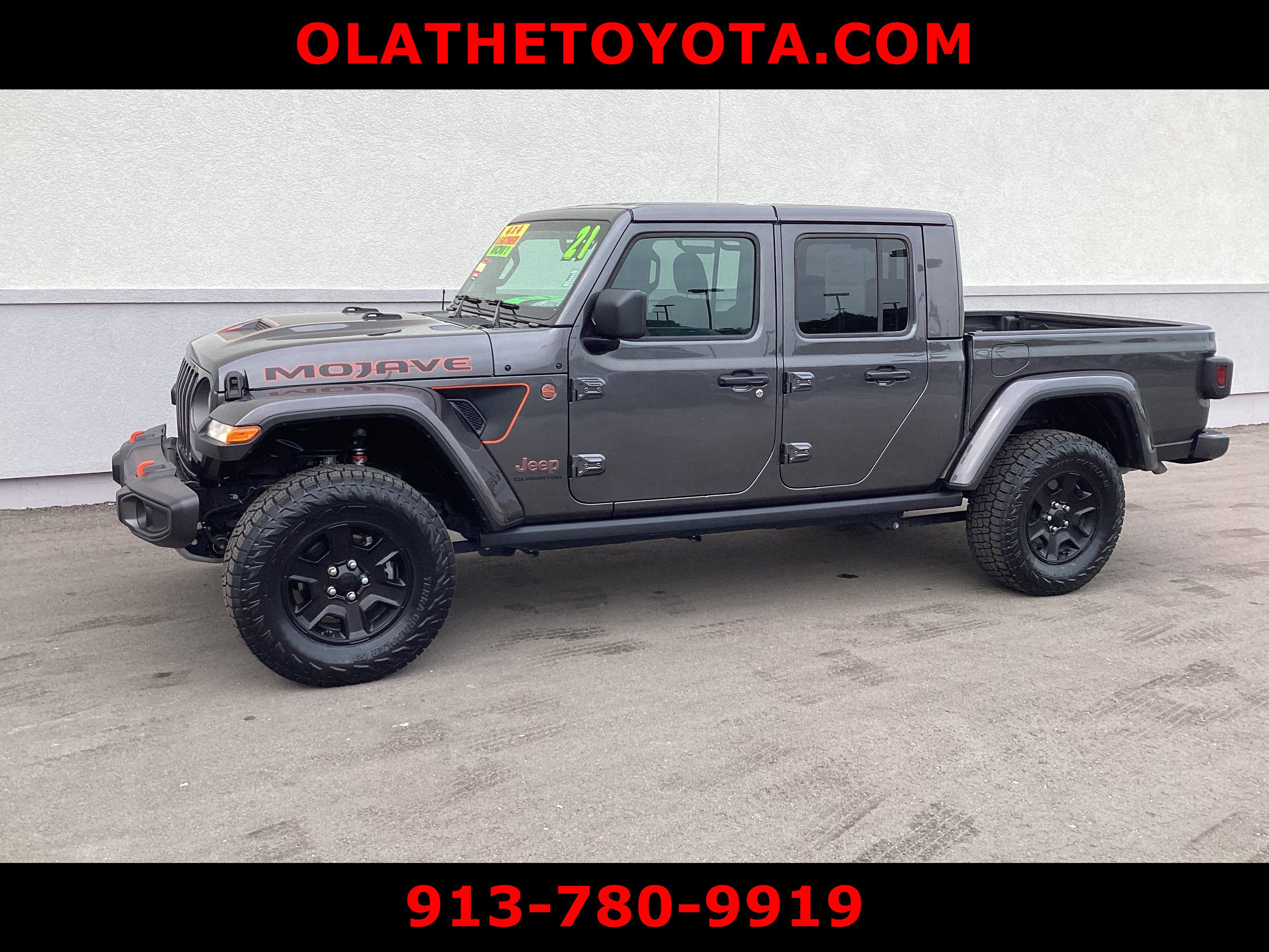Used 2021 Jeep Gladiator Mojave image 4