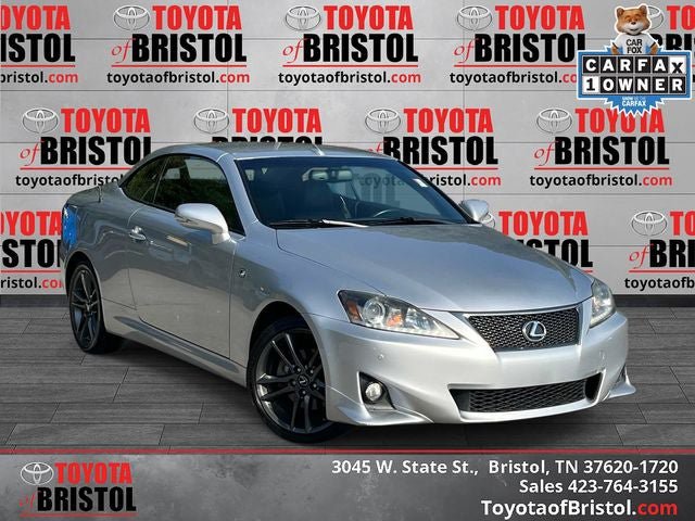 Used 2014 Lexus IS 250C w/ F-Sport Package w/as Tires