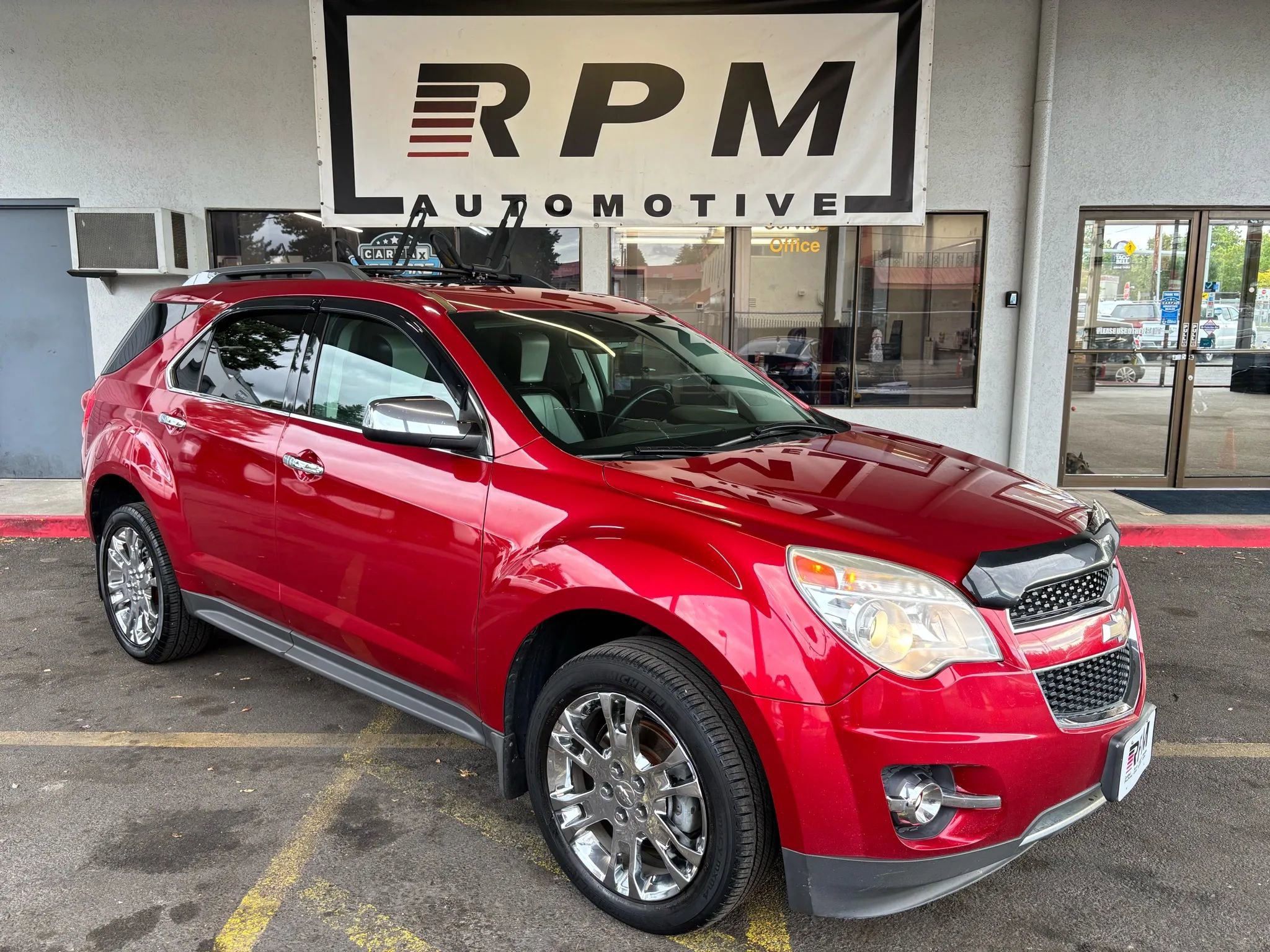Used 2014 Chevrolet Equinox LTZ w/ LPO, Protection Package