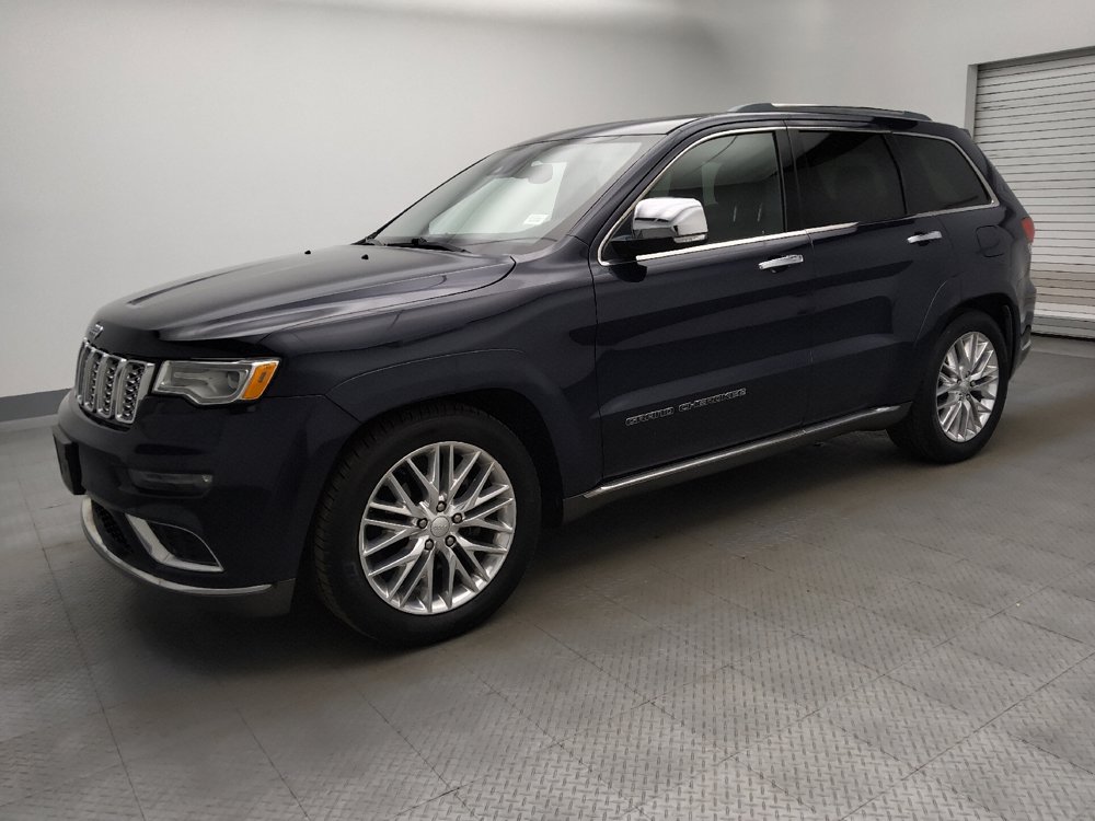 Used 2018 Jeep Grand Cherokee Summit AWD/4WD image 2