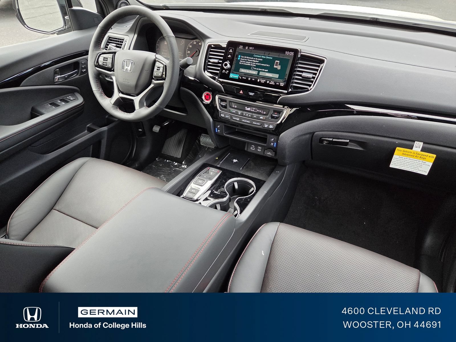 New 2026 Honda Ridgeline Black Edition image 24