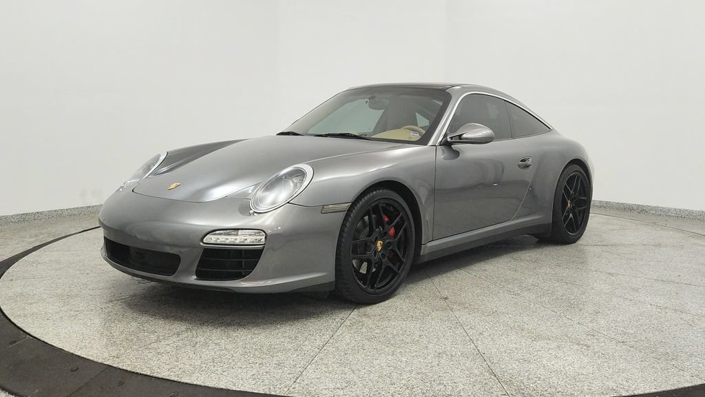 Used 2009 Porsche 911 Targa 4S AWD/4WD image 5