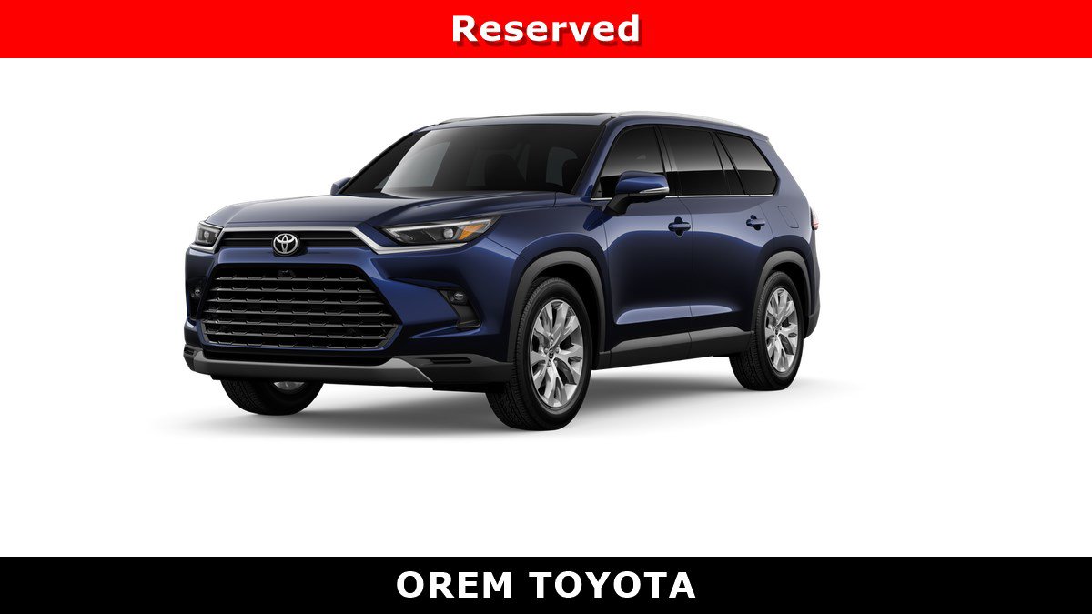 New 2026 Toyota Grand Highlander AWD