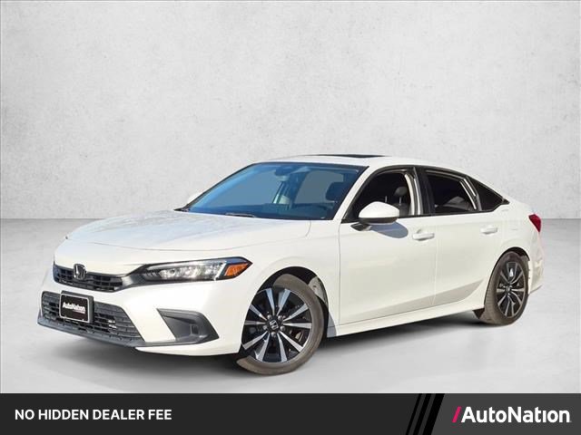 Used 2022 Honda Civic EX