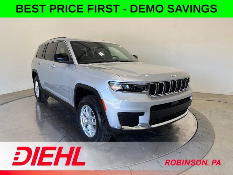 New 2026 Jeep Grand Cherokee L Laredo AWD/4WD video 1