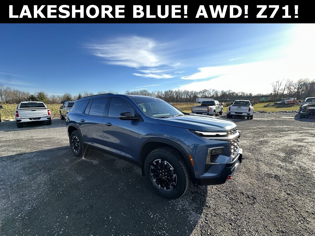 Used 2025 Chevrolet Traverse Z71 w/ LPO, Floor Liner Package image 1