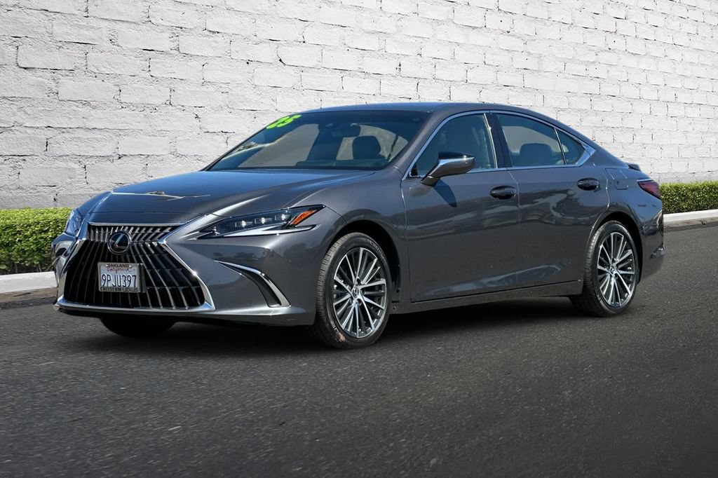 Certified 2025 Lexus ES 300h w/ Premium Package FWD image 9