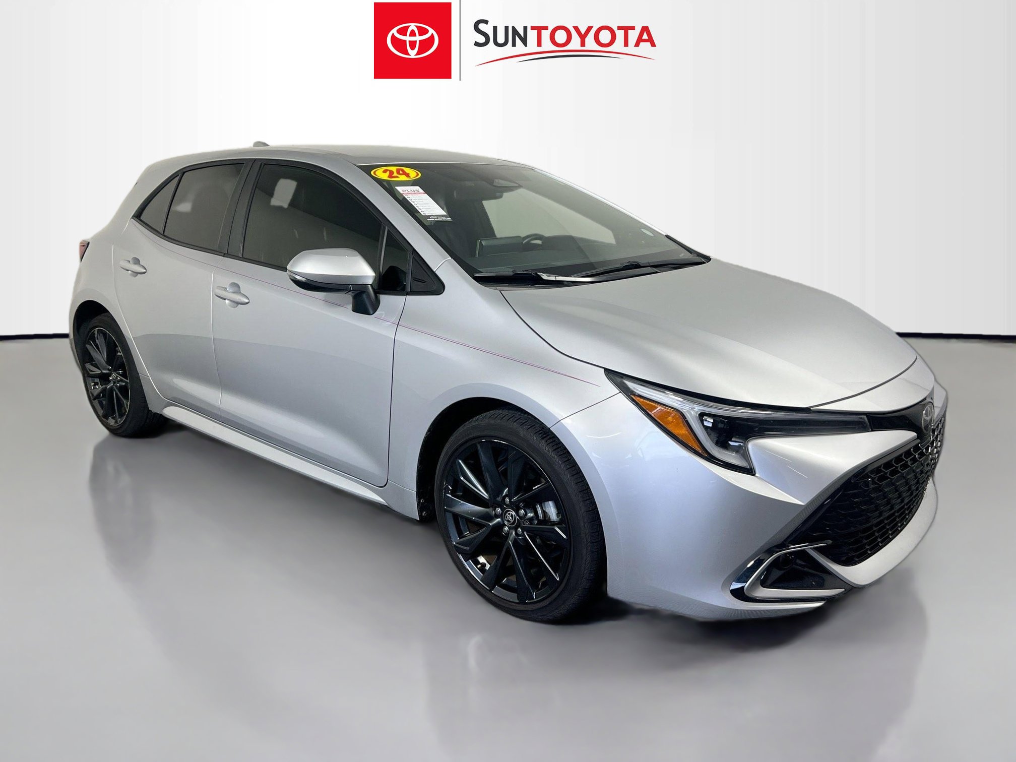 Used 2024 Toyota Corolla XSE image 1