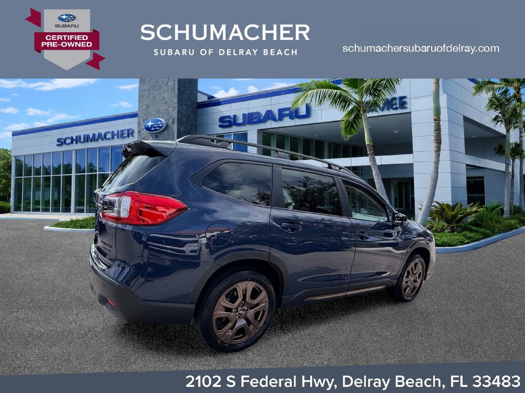 Certified 2025 Subaru Ascent Bronze Edition AWD/4WD image 7