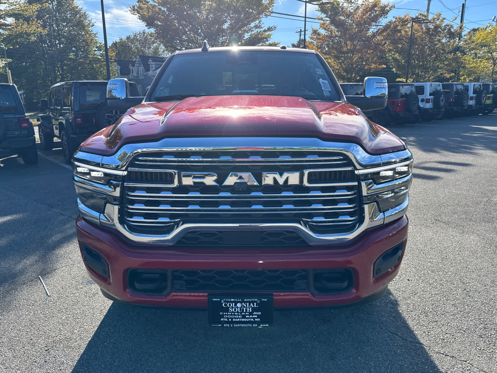 New 2026 RAM 2500 Limited image 9