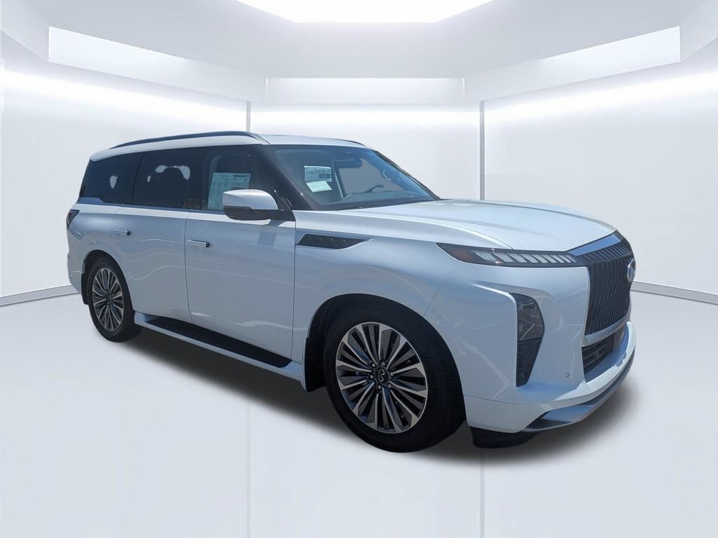 New 2027 INFINITI QX80 Luxe w/ Cargo Package RWD image 4