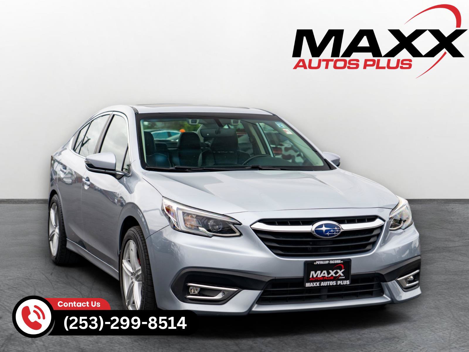 Used 2021 Subaru Legacy Limited XT w/ Popular Package #3 AWD/4WD image 1