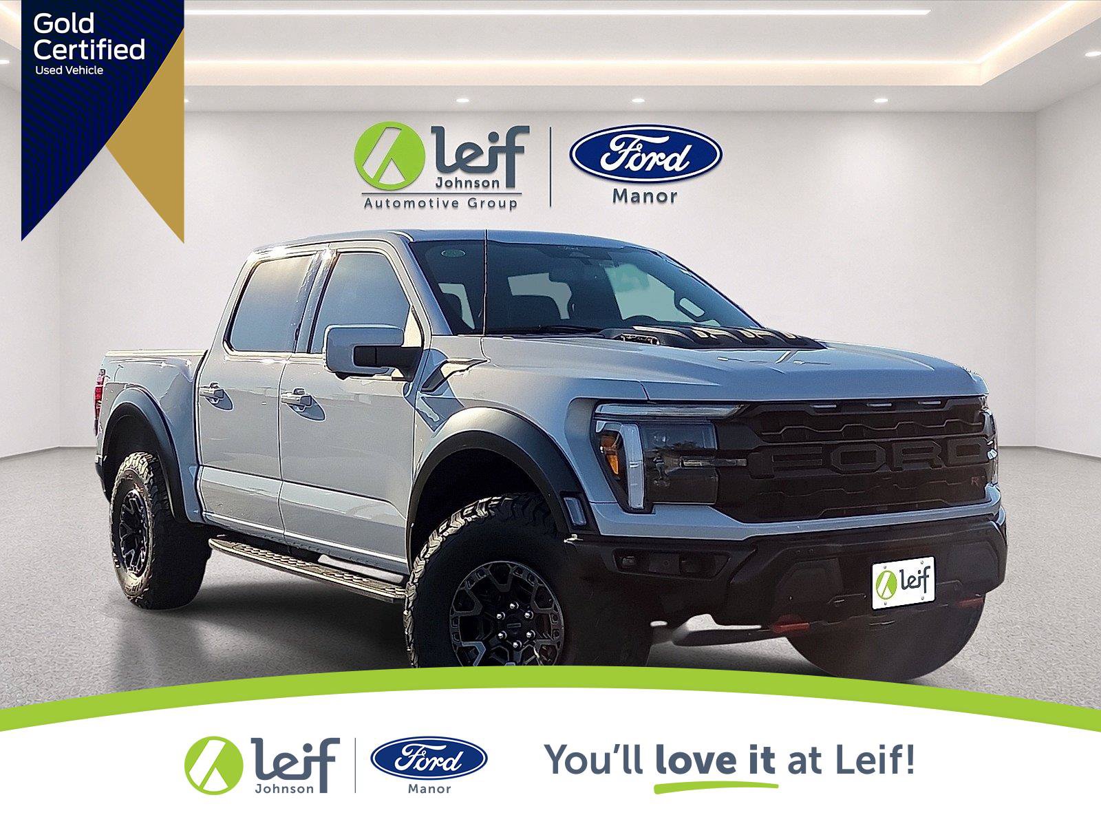 Certified 2025 Ford F150 Raptor w/ Equipment Group 803A Raptor R AWD/4WD image 1