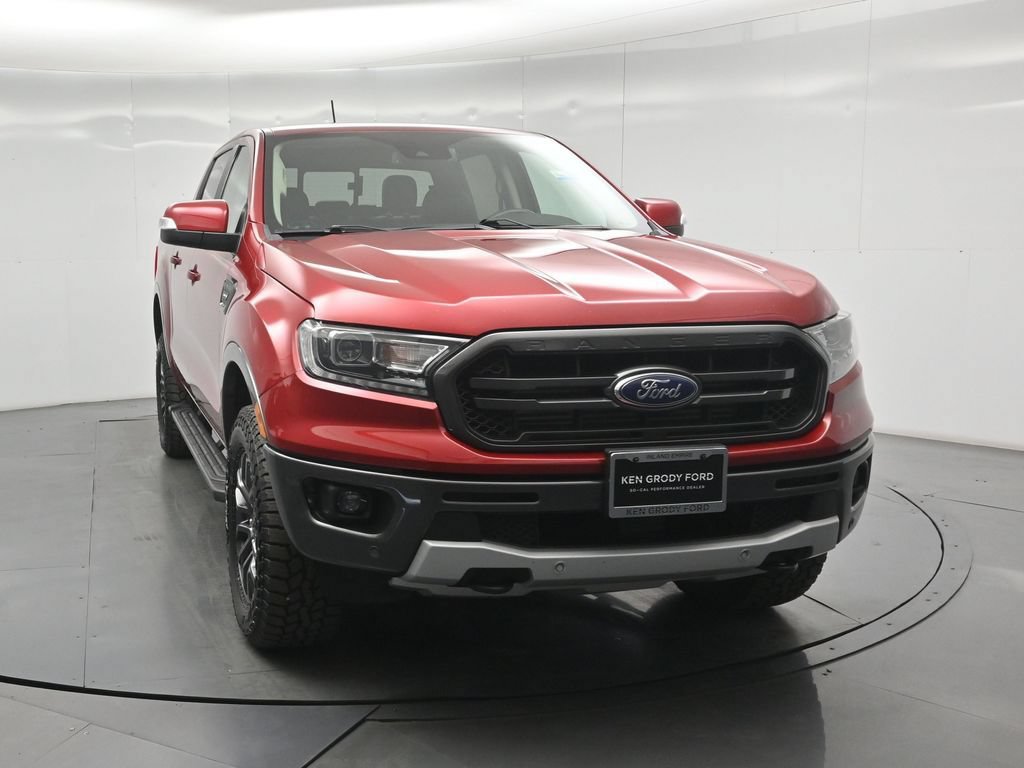 Certified 2020 Ford Ranger Lariat w/ Equipment Group 501A Mid RWD image 45
