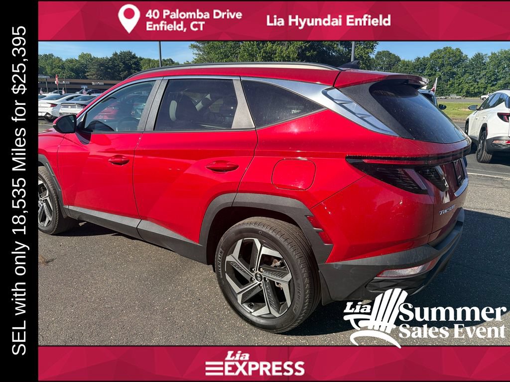 Used 2023 Hyundai Tucson SEL w/ Convenience Package AWD/4WD image 5