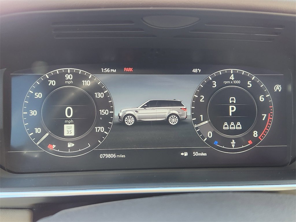 Used 2020 Land Rover Range Rover Sport HSE Dynamic image 21