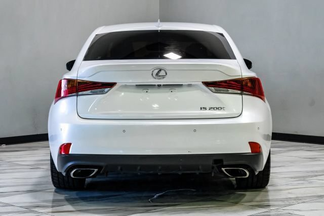 Used 2017 Lexus IS 200t w/ Premium Package RWD image 11