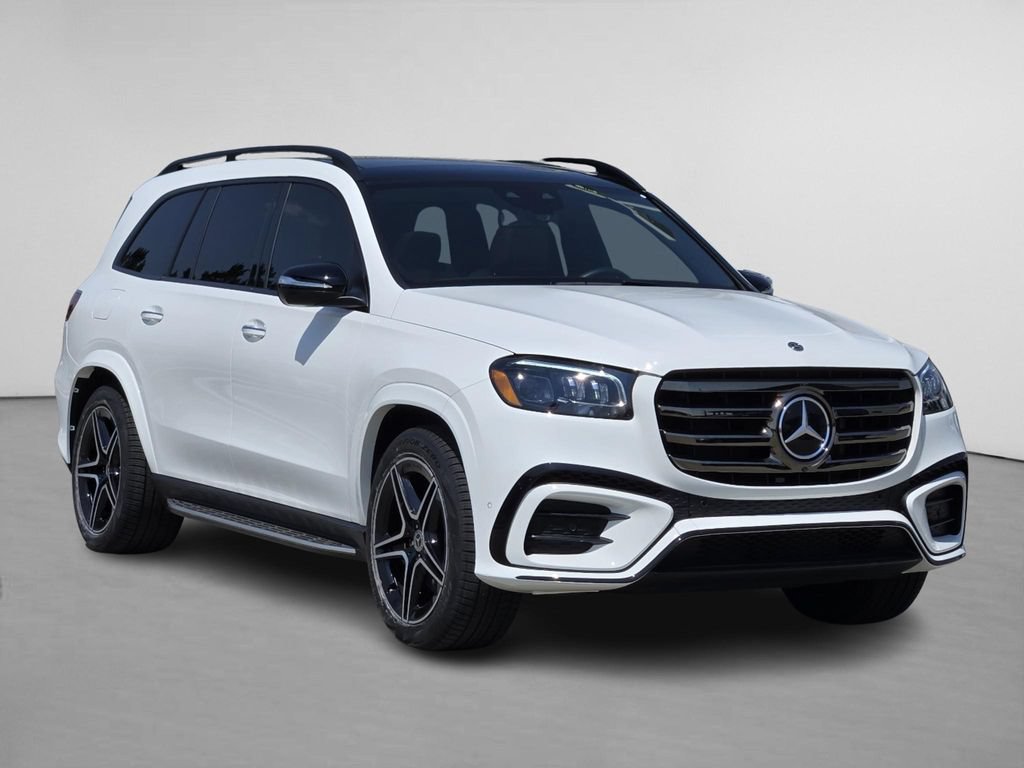 Used 2024 Mercedes-Benz GLS 450 4MATIC image 1