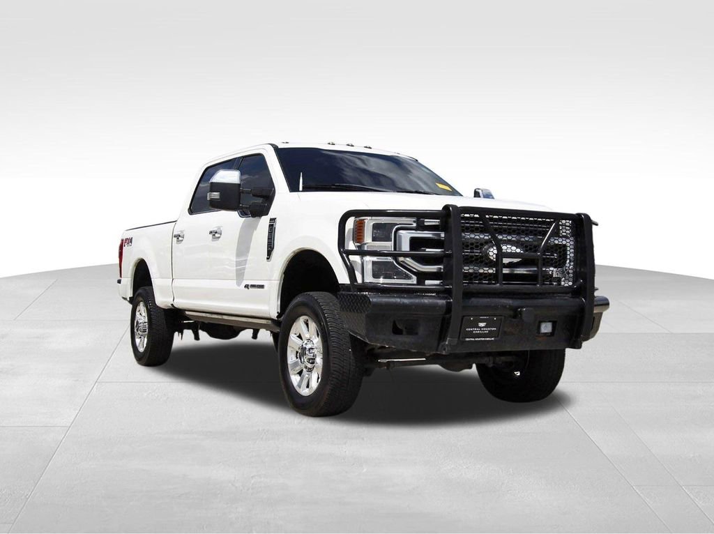 Used 2022 Ford F250 Platinum AWD/4WD image 1