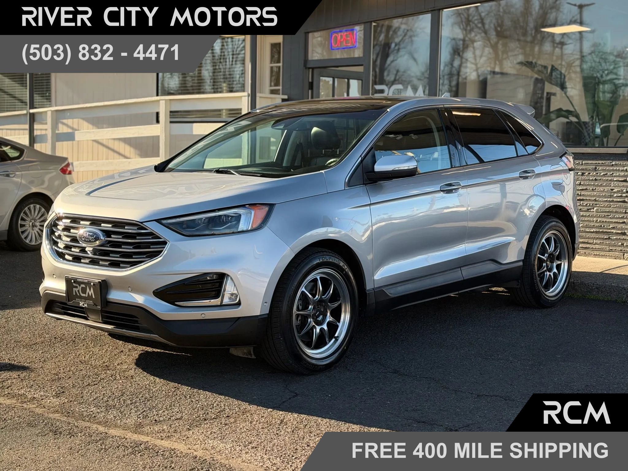 Used 2019 Ford Edge Titanium w/ Equipment Group 301A