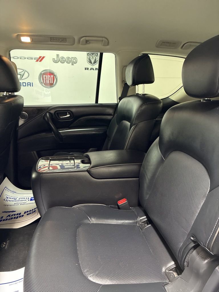 Used 2024 INFINITI QX80 Luxe image 24