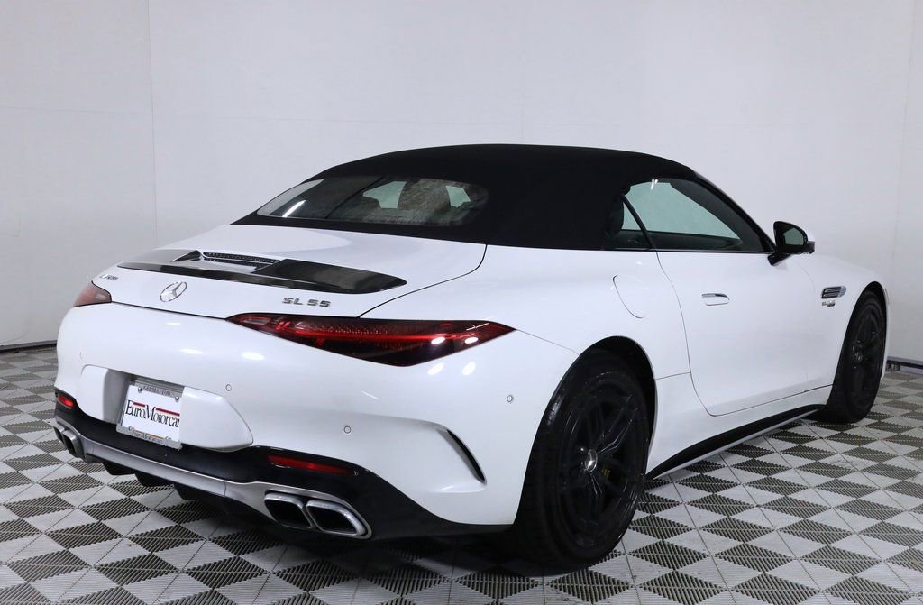 Used 2023 Mercedes-Benz SL 55 AMG 4MATIC image 6