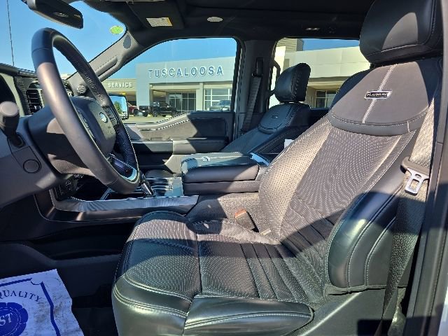 Used 2024 Ford F150 Platinum w/ Equipment Group 702A High AWD/4WD image 9