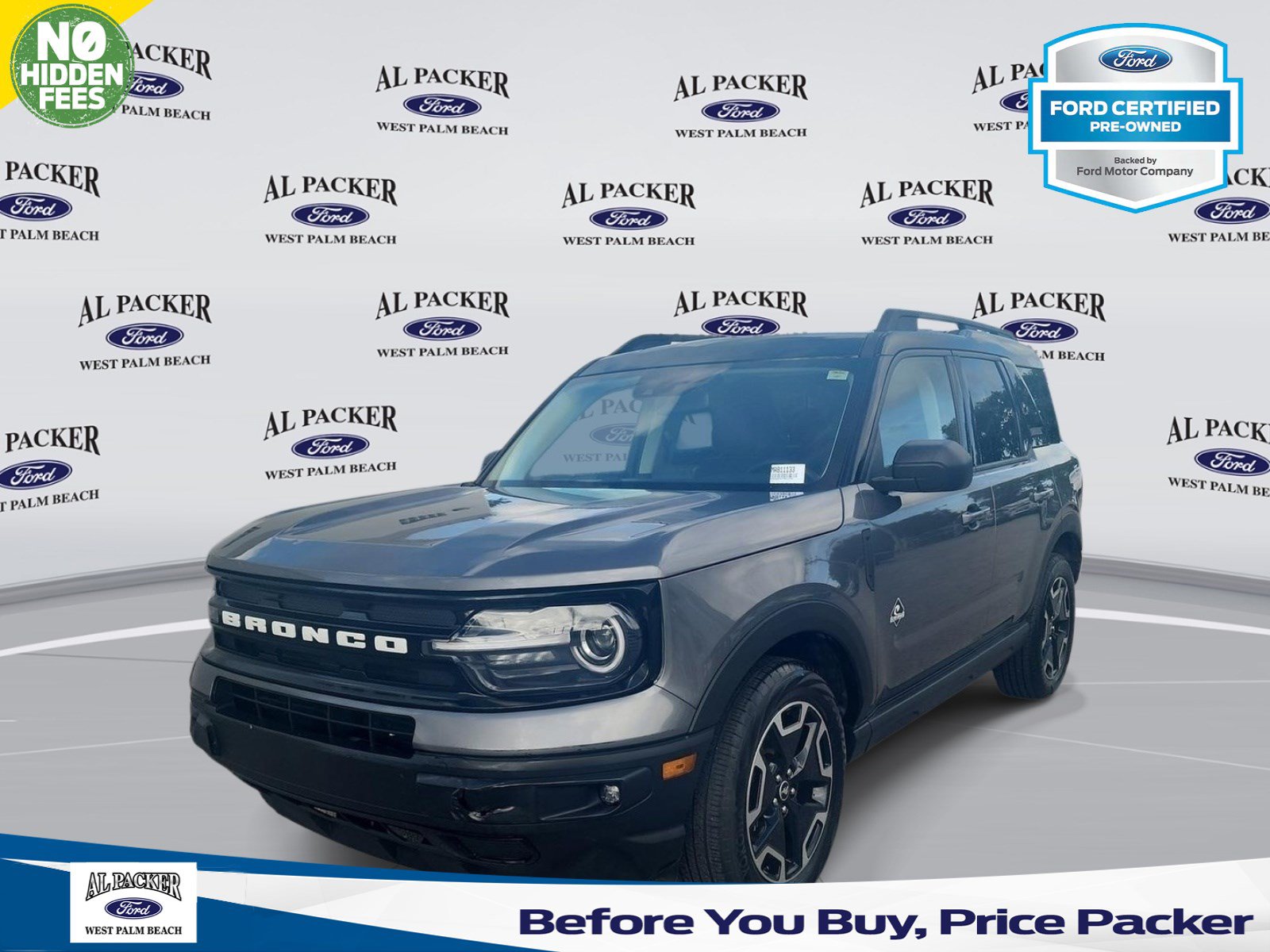Certified 2021 Ford Bronco Sport Outer Banks