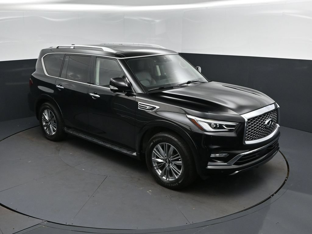 Used 2021 INFINITI QX80 Luxe RWD image 35