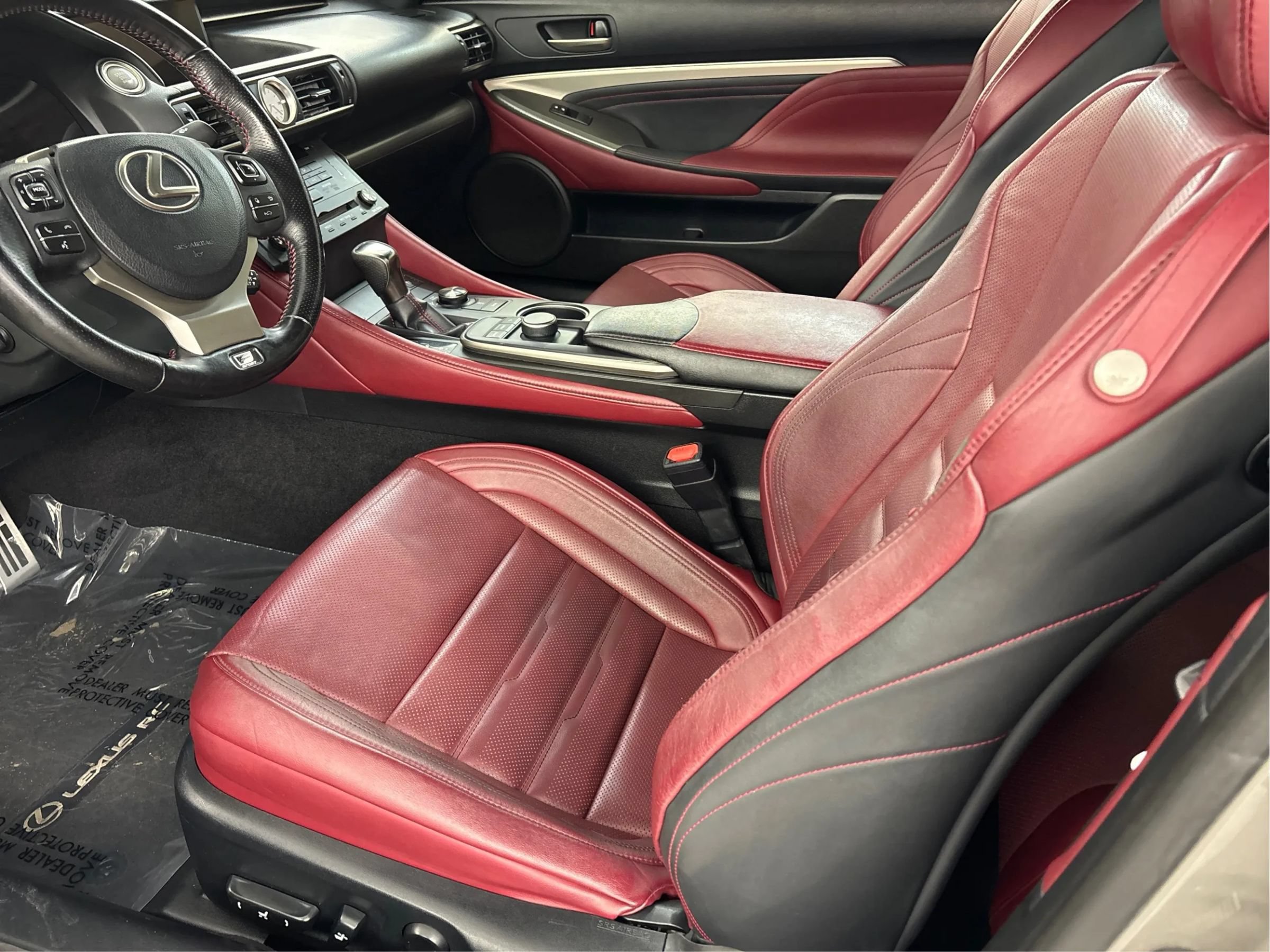 Used 2017 Lexus RC 200t F Sport RWD image 10