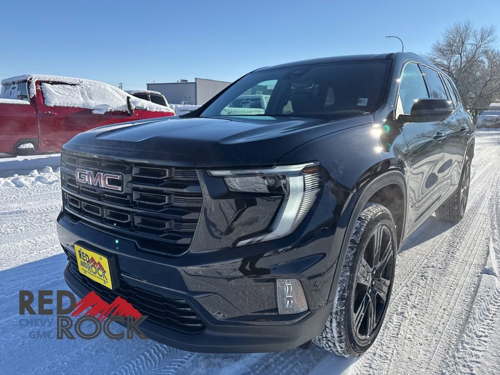 New 2026 GMC Acadia Elevation