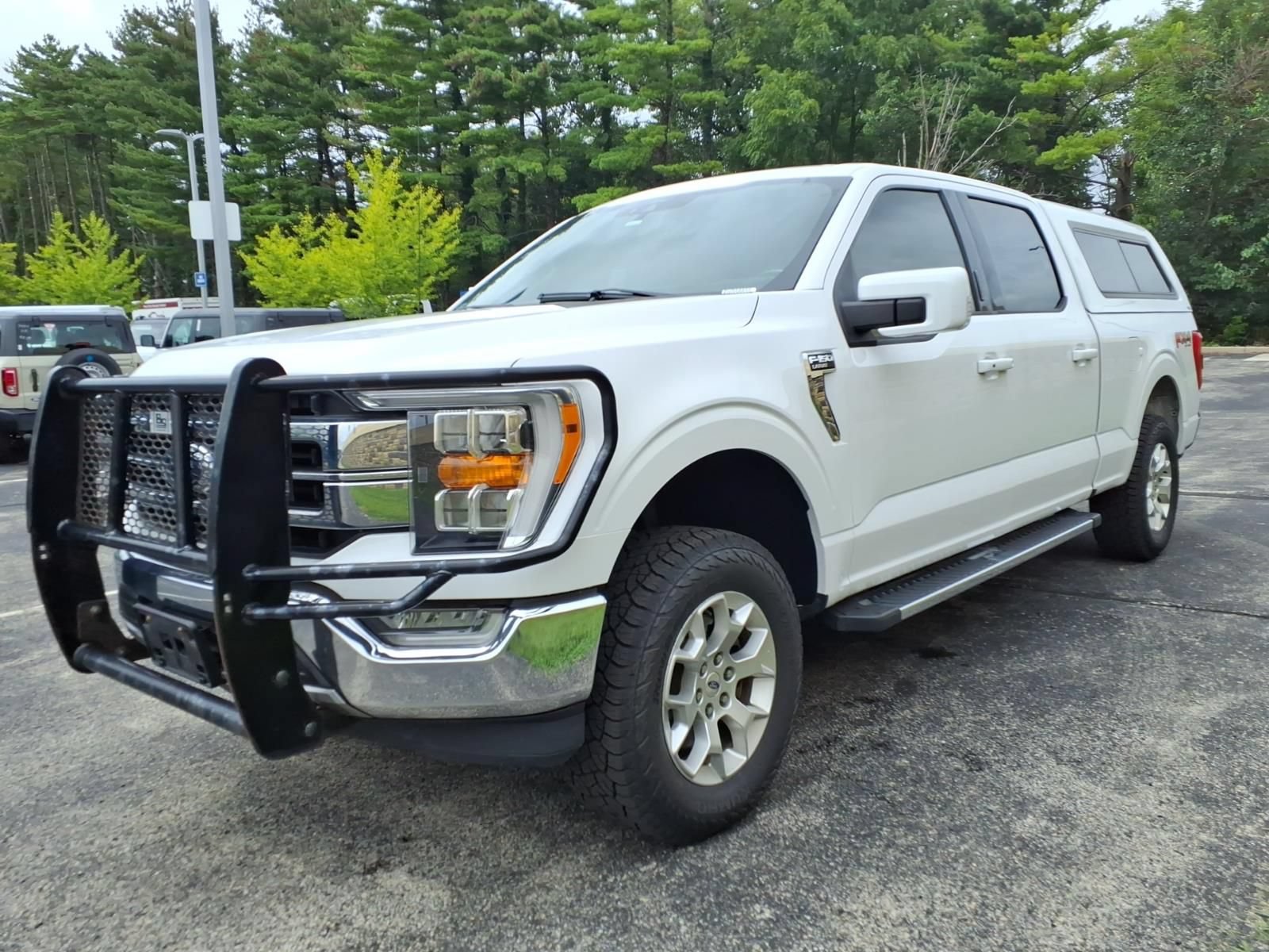Used 2021 Ford F150 Lariat w/ Trailer Tow Package AWD/4WD image 4