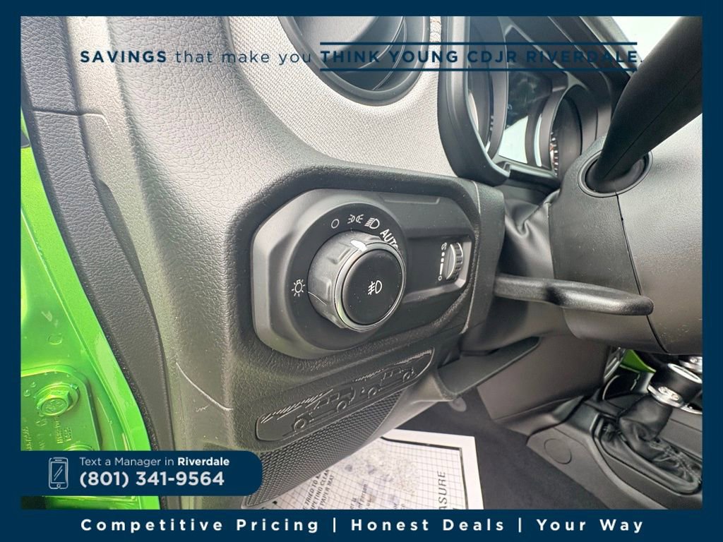 New 2026 Jeep Wrangler Unlimited Sport image 24