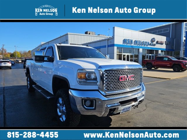 Used 2015 GMC Sierra 2500 SLT w/ Duramax Plus Package