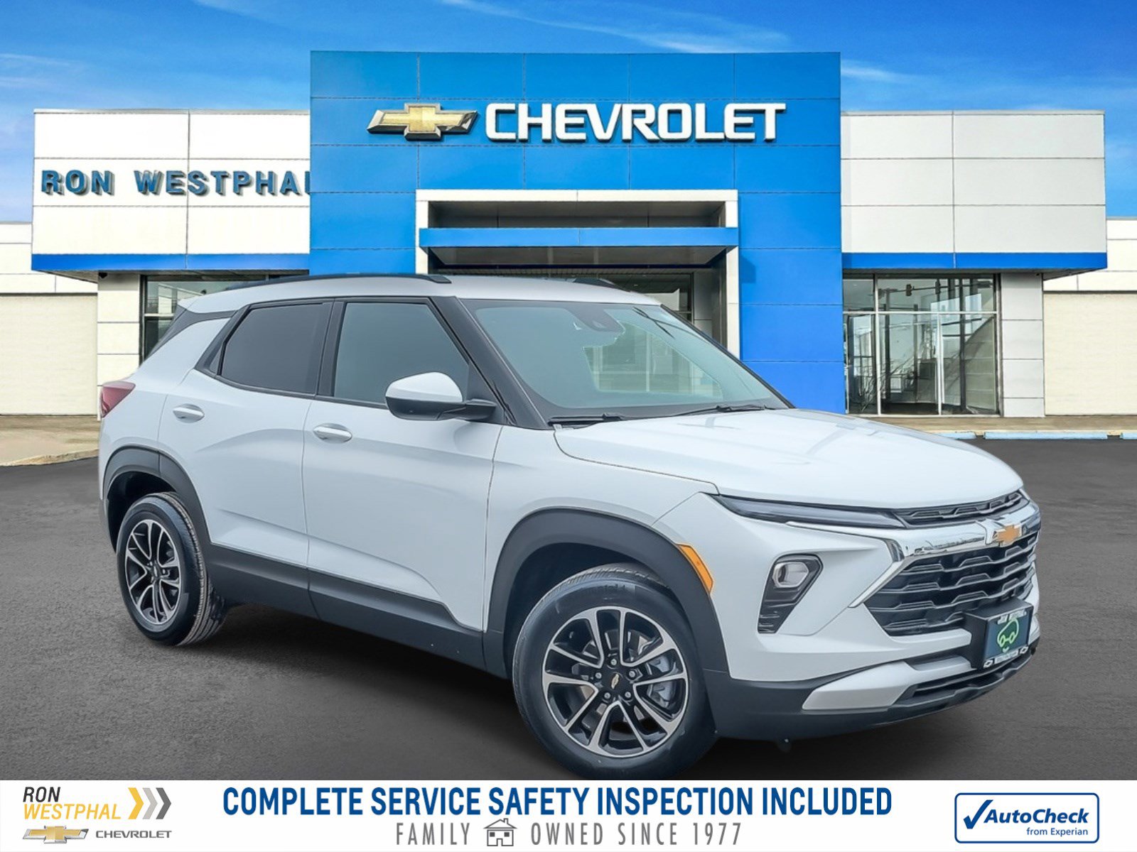 Certified 2025 Chevrolet TrailBlazer LT image 1