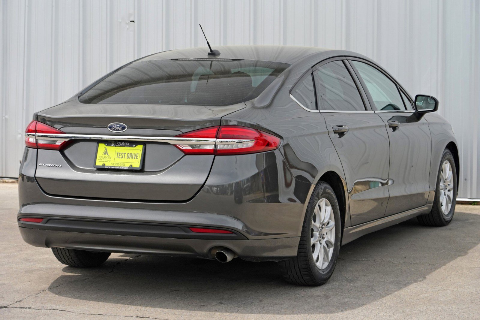 Used 2018 Ford Fusion S image 42