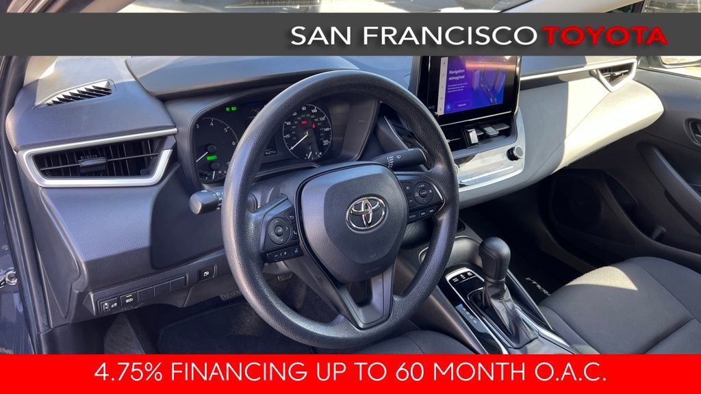 Certified 2023 Toyota Corolla LE w/ Carpet Mat Package (TMS) image 12