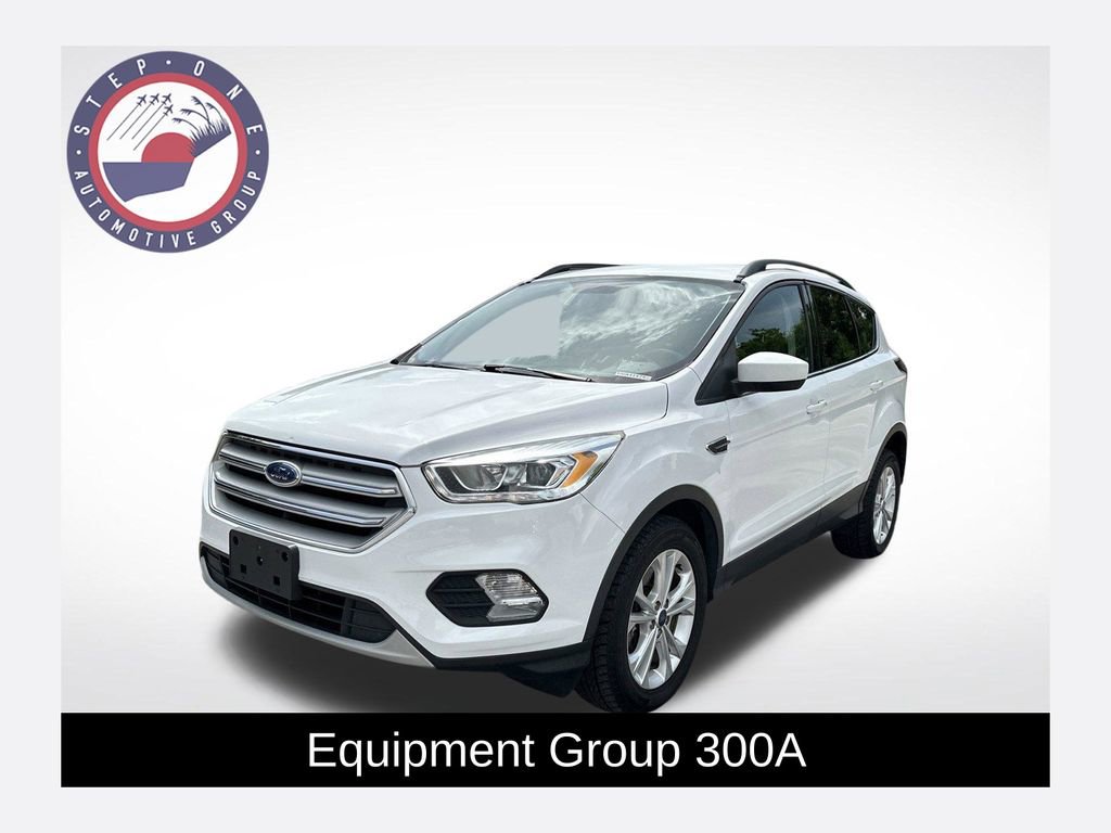 Used 2018 Ford Escape SEL AWD/4WD image 1