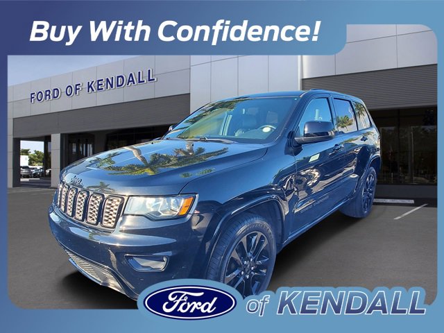 Used 2019 Jeep Grand Cherokee Altitude image 1