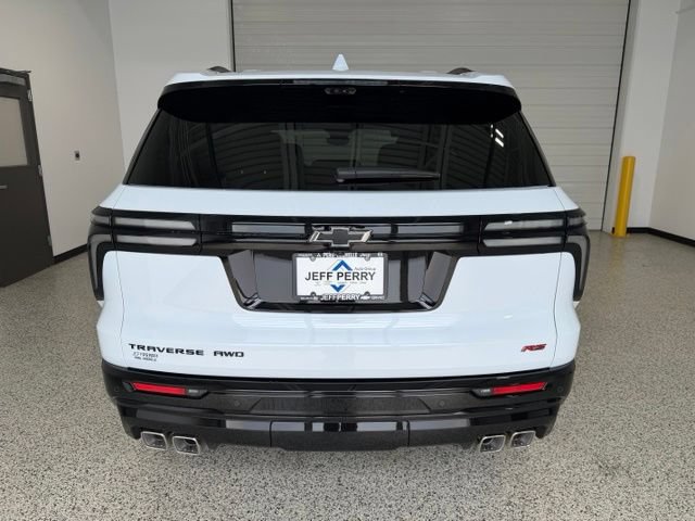 New 2027 Chevrolet Traverse RS AWD/4WD image 4