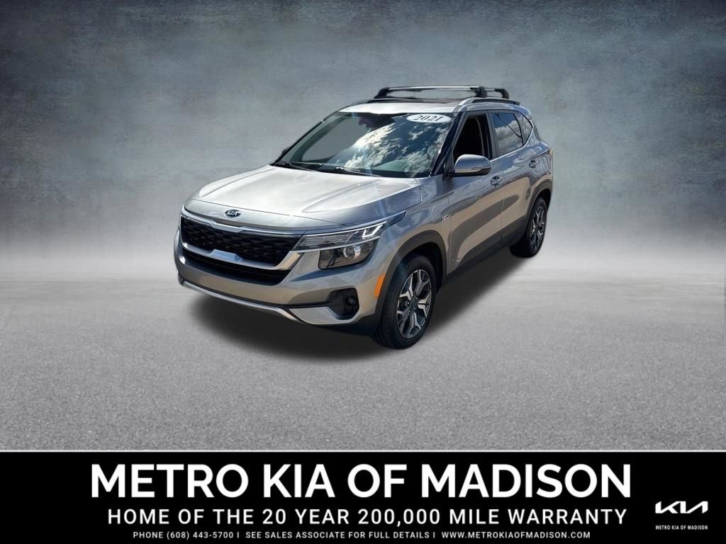 Used 2021 Kia Seltos EX