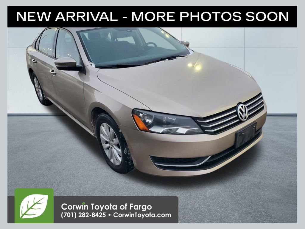 Used 2015 Volkswagen Passat 1.8T S