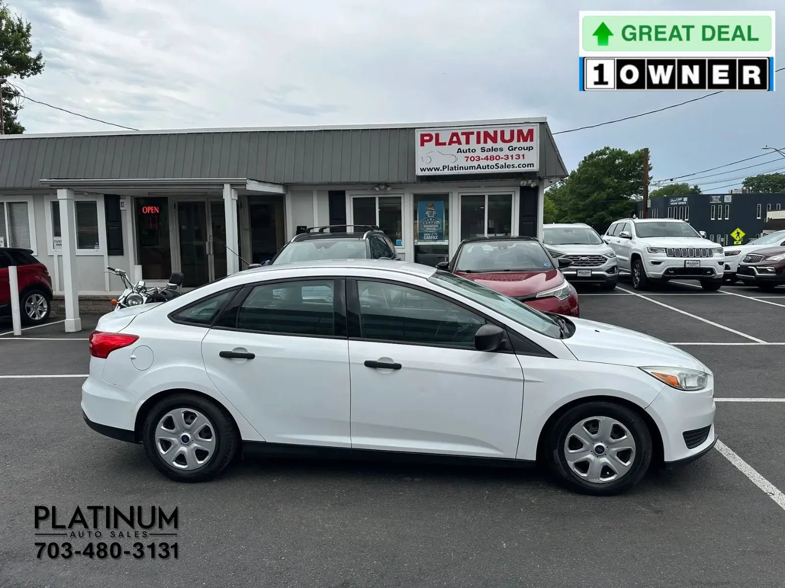 Used 2016 Ford Focus S FWD image 2