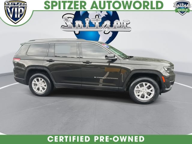 Used 2021 Jeep Grand Cherokee L Limited AWD/4WD image 10