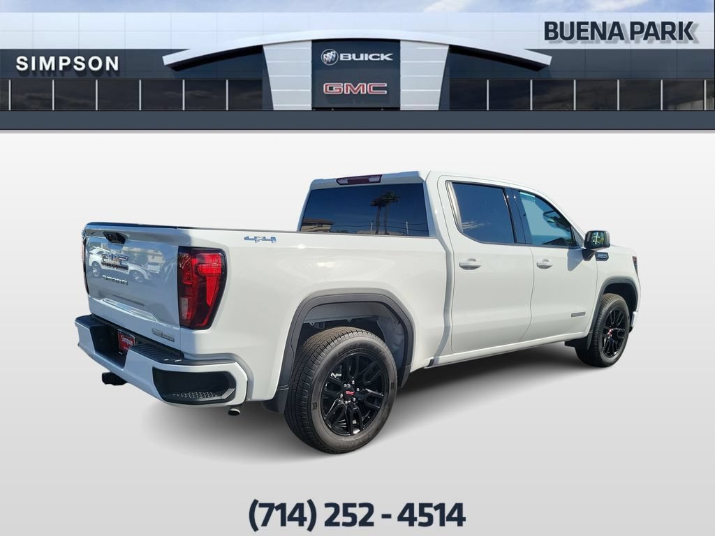 Used 2026 GMC Sierra 1500 Elevation AWD/4WD image 8